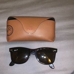 Wayfarer Ray Ban Sunglasses (Polarized)